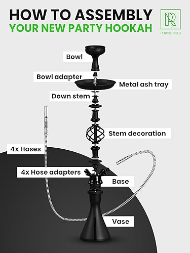 4 HOSE HOOKAH Papa 1