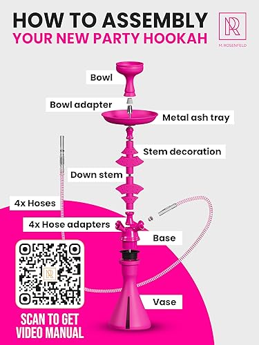 4 HOSE HOOKAH Papa 1