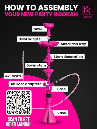 4 HOSE HOOKAH Papa 1