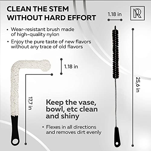 Hookah Cleaning Kit with 5 Brushes