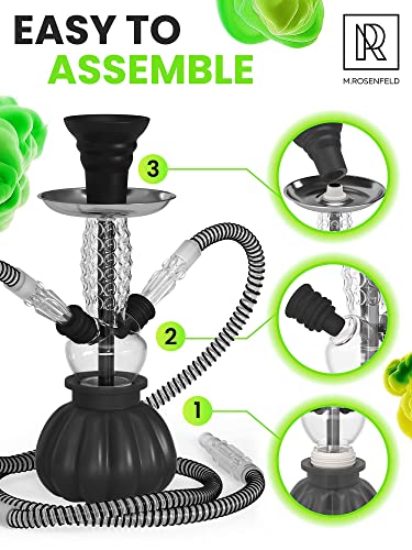 Picolo Papa 1 - Hookah Set 2 Hose Hookah – Picolo 12”