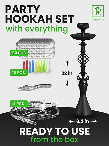 4 HOSE HOOKAH Papa 1