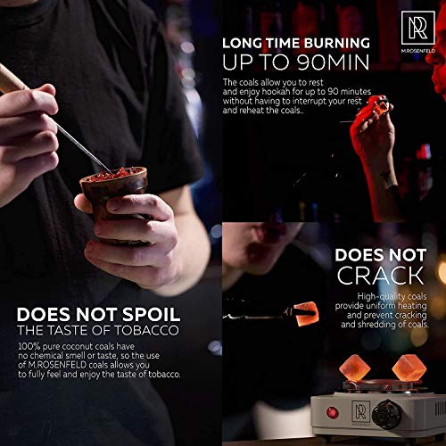 Hookah Coals Coconut