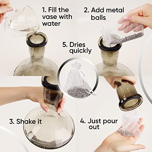 Hookah Cleaning Kit with 5 Brushes