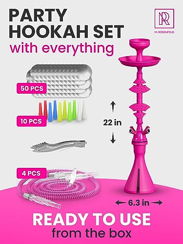 4 HOSE HOOKAH Papa 1