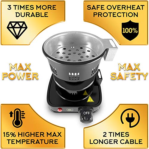Charcoal Lighter 450W