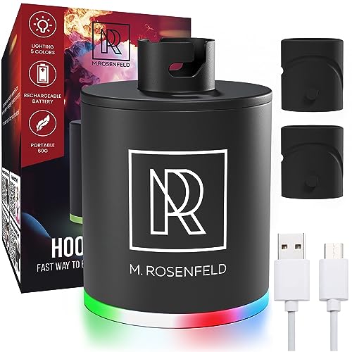 Hookah Pump with 1300 mAh Rechargeable Battery