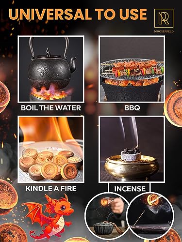 Hookah Coals Coconut