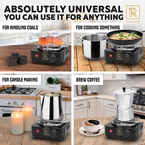Charcoal Burner Black Heat