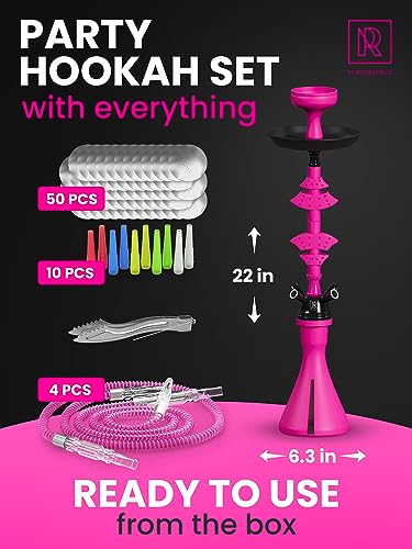 4 HOSE HOOKAH Papa 1