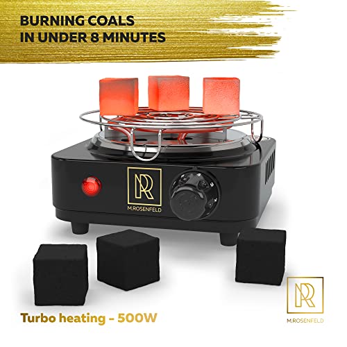 Charcoal Burner Black Heat