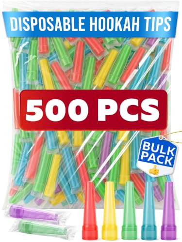 M. ROSENFELD Disposable Hookah Mouth Tips – Short / 500 pcs