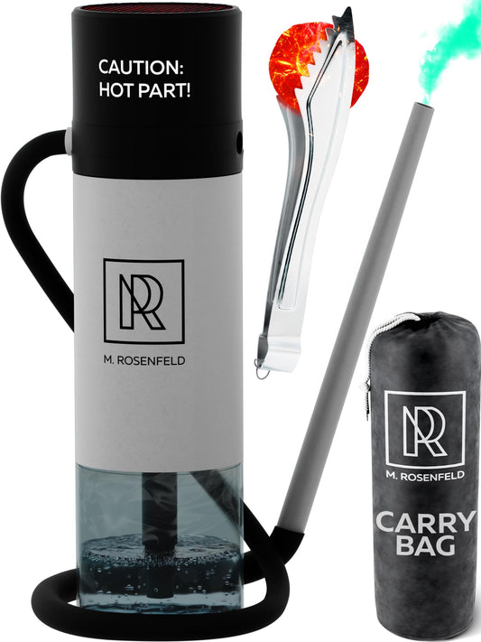 M. ROSENFELD Car Hookah – White