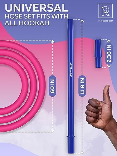 Premium Hookah Hose with Mouthpiece