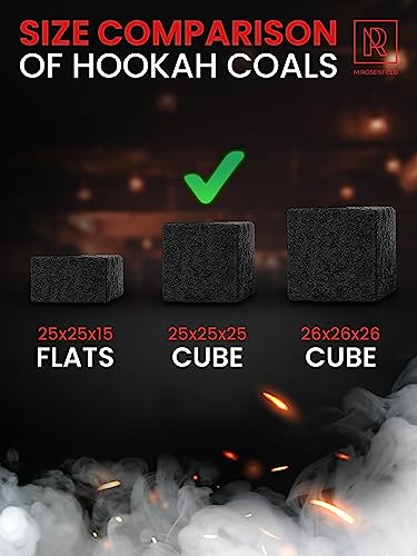 Hookah Coals Coconut