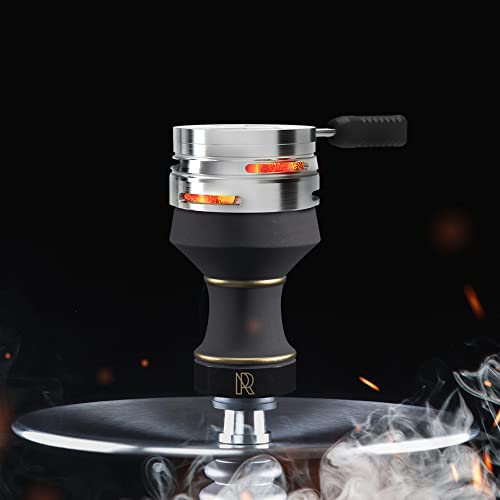 Hookah Bowl Set Premium Stone Black Bowl