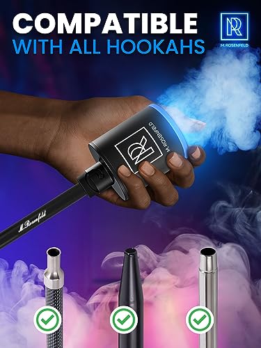 Hookah Pump with 1300 mAh Rechargeable Battery