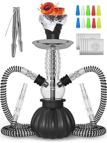 Picolo Papa 1 - Hookah Set 2 Hose Hookah – Picolo 12”