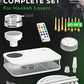 Portable Hookah Set with Everything