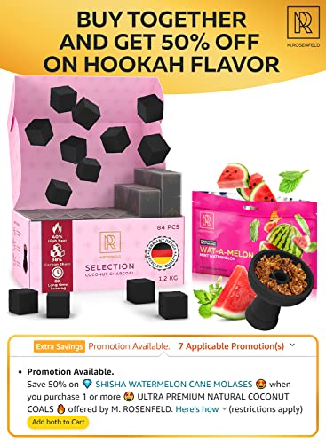 Hookah Coals Coconut