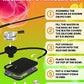 Portable Hookah Set with Everything