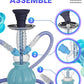 Picolo Papa 1 - Hookah Set 2 Hose Hookah – Picolo 12”
