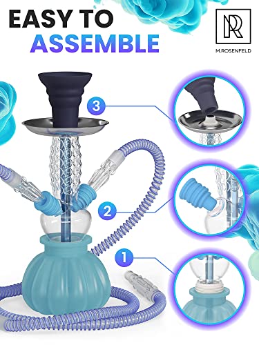 Picolo Papa 1 - Hookah Set 2 Hose Hookah – Picolo 12”