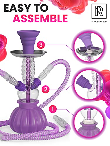 Picolo Papa 1 - Hookah Set 2 Hose Hookah – Picolo 12”