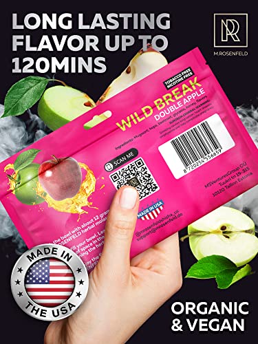 Hookah Flavor Shisha Double Apple - 100 Gram