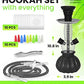 Picolo Papa 1 - Hookah Set 2 Hose Hookah – Picolo 12”