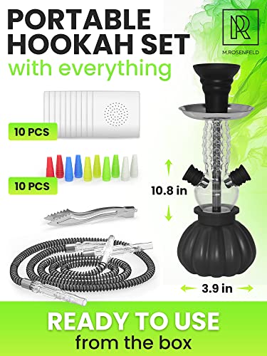 Picolo Papa 1 - Hookah Set 2 Hose Hookah – Picolo 12”