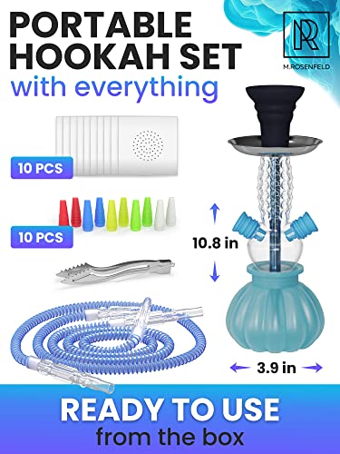 Picolo Papa 1 - Hookah Set 2 Hose Hookah – Picolo 12”