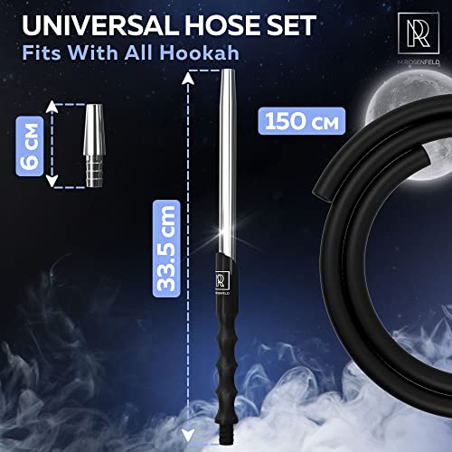 Premium Hookah Hose with Mouthpiece