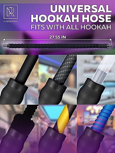 Premium Hookah Hose with Mouthpiece