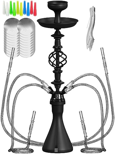 4 HOSE HOOKAH Papa 1