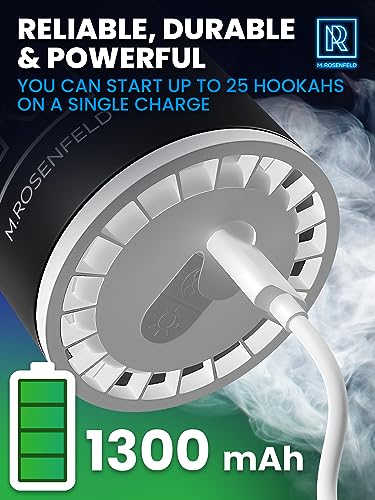 Hookah Pump with 1300 mAh Rechargeable Battery