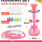 Picolo Papa 1 - Hookah Set 2 Hose Hookah – Picolo 12”