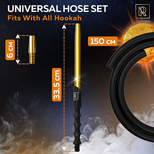 Premium Hookah Hose with Mouthpiece