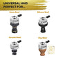 Hookah Bowl Set Premium Stone Black Bowl
