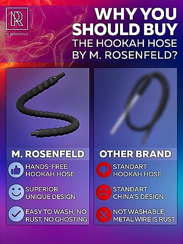 Premium Hookah Hose with Mouthpiece