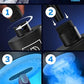 Hookah Pump with 1300 mAh Rechargeable Battery