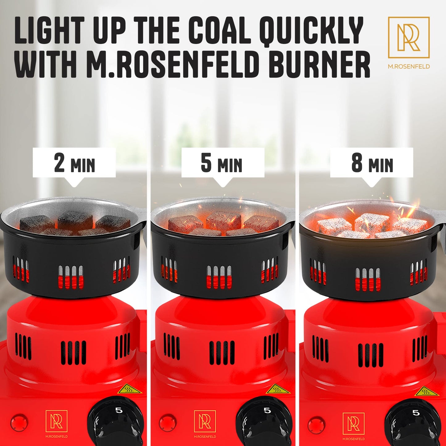 M. ROSENFELD Coal Burners 4.0 Papa1